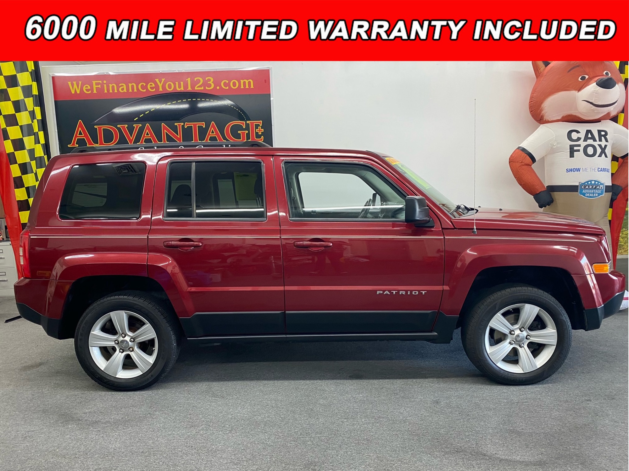 photo of 2012 Jeep Patriot Latitude 4WD